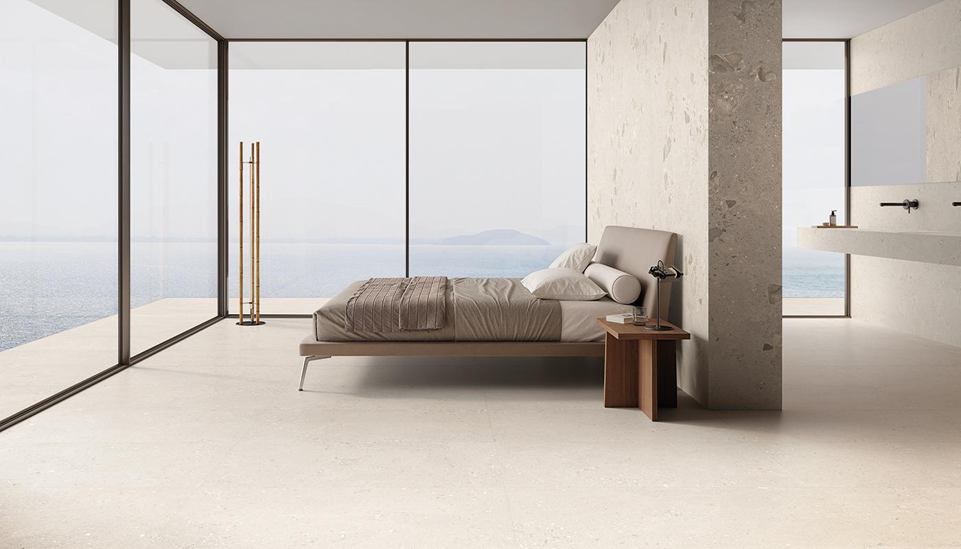 Porcelain Stoneware Ergon Gemmastone Stone Bedroom Sale Gemma Fine,sabbia Gemma Giant | Emilceramica Porcelain Stoneware Ergon Gemmastone Stone Bedroom Sale Gemma Fine,sabbia Gemma Giant | Emilceramica