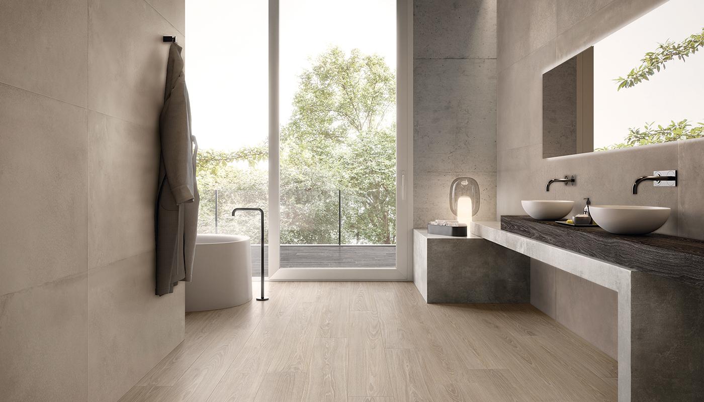 Porcelain Stoneware Ergon Woodtouch Wood Bathroom Corda | Emilceramica Porcelain Stoneware Ergon Woodtouch Wood Bathroom Corda | Emilceramica